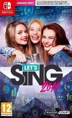 Switch Lets Sing 2019, Verzenden, Zo goed als nieuw