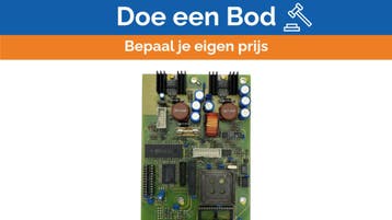 Bieden: Radio Zeeland PCB Basis ECO RZ1774-A1, Ophalen of Verzenden, Nieuw, Kabel of Apparatuur