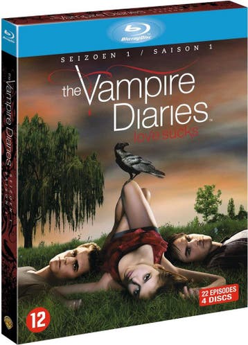 Vampire Diaries - Seizoen 1 (Blu-ray), Verzenden, Nieuw in verpakking