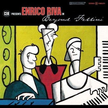cd - Enrico Rava - beyond fellini, Verzenden, Zo goed als nieuw