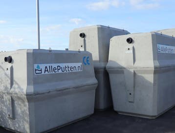 Septic Tank Beton/ Kunststof, voldoet aan nieuwe wetgeving!, Nieuw