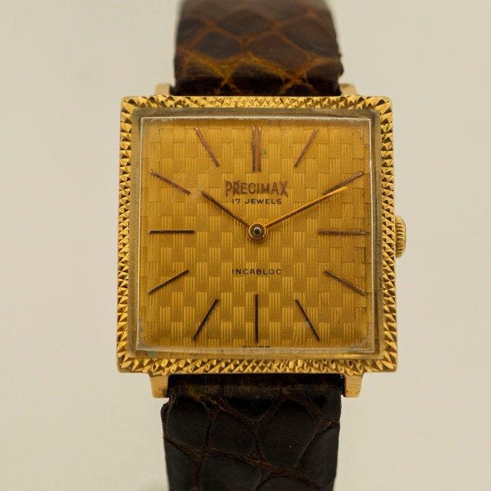 Precimax - ArtDeco Full Original - Zonder minimumprijs -, Sieraden, Tassen en Uiterlijk, Horloges | Heren