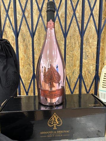 Armand de Brignac, Brut Rosé - Champagne Rosé, Brut, Brut, Nieuw