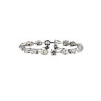 Armband - 18 karaat Witgoud - 11.34ct. tw. Diamant, Nieuw