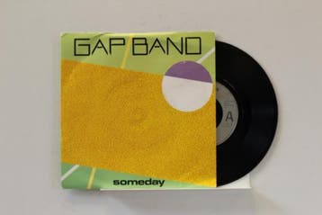 vinyl single 7 inch - The Gap Band - Someday, Cd's en Dvd's, Vinyl Singles, Verzenden, Zo goed als nieuw, 7 inch, R&B en Soul