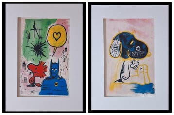 Emma Wildfang - Diptych Snoopy and Woodstock Tribute series, Nieuw in verpakking