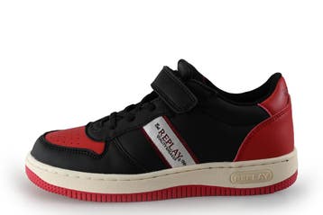 Replay Sneakers Jongens in maat 34 Zwart, Jongen of Meisje, Schoenen, Zo goed als nieuw, Verzenden