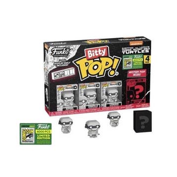Funko Pop BittyTMNT  Raphael Donatello Leonardo  Comic Con, Verzenden, Nieuw