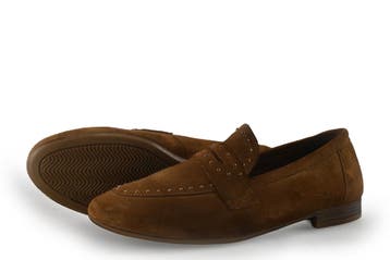 Manfield Loafers in maat 39 Cognac, Overige kleuren, Verzenden, Overige typen, Zo goed als nieuw