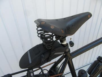 Idworx Easy Rohler XL vakantiefiets Rohloff, riem 6643, 28 inch, 10 tot 15 versnellingen, Velgrem, Zo goed als nieuw