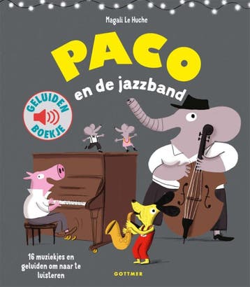 Paco En De Jazzband | Magali Huche | Nieuw, Ophalen of Verzenden, Nieuw, Magali Huche