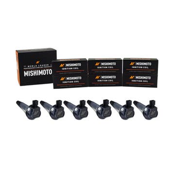 Mishimoto 11-16 Ford Mustang 3.7L Ignition Coil - 6-Pack, Ophalen of Verzenden, Nieuw