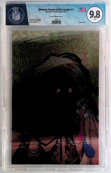 Sheena: Queen of the Jungle #1 - EGC 9.8 - 1 Graded comic -, Nieuw