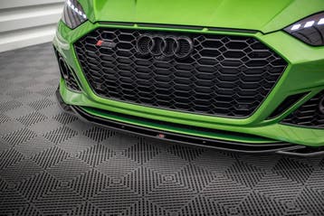 Maxton Front Splitter V.1 met Flaps Audi RS5 F5 Facelift, Verzenden