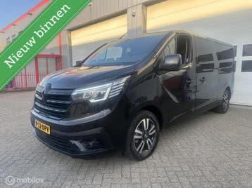 Zakelijke lease - Renault Trafic bestel 2.0 Blue dCi 170, Automaat, Gebruikt, Euro 6, Lease