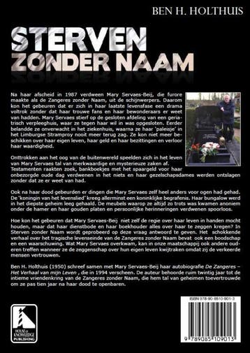 Sterven Zonder Naam 9789085109013 Ben H. Holthuis, Verzenden, Gelezen, Ben H. Holthuis