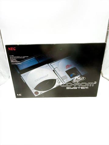 NEC - #2075.NEC PC Engine CD-ROM² System CD-R30A + Interface, Nieuw