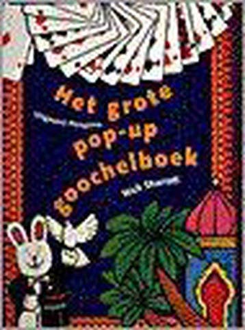 Het grote pop-up goochelboek - N. Sharratt 9789021616414, Boeken, Verzenden, Gelezen, N. Sharratt