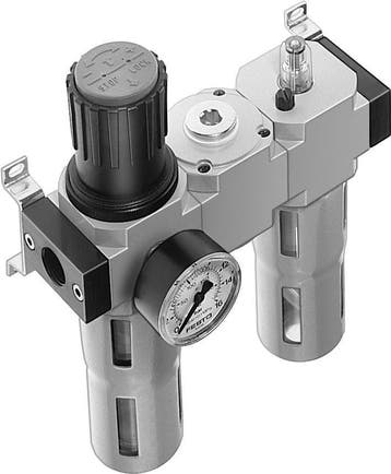 Festo Luchtverzorgingsunit G3/8 0.5-12bar 2100l/min 40µm, Verzenden, Nieuw