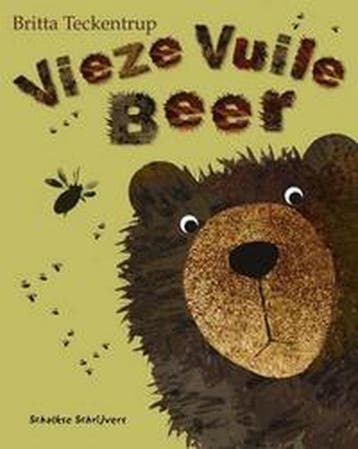 Vieze vuile beer / Schalkse schrijvers - Britta Teckentrup, Verzenden, Gelezen, Britta Teckentrup