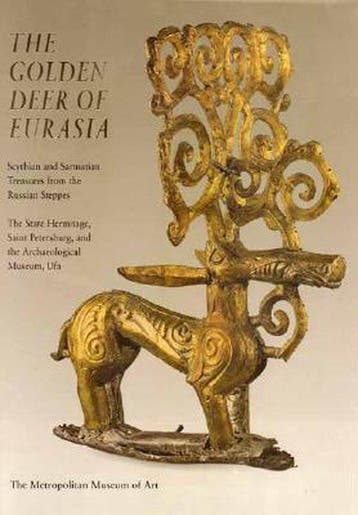 Golden Deer of Eurasia : Scythian and Sarmatian Treasures, Verzenden, Gelezen, Andrei Alekseev