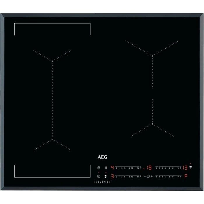 AEG ILB64443FB Zwart Ingebouwd 59 cm Inductiekookplaat499, Witgoed en Apparatuur, Kookplaten, Nieuw, Ophalen of Verzenden