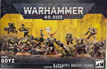 Orks Boyz 11th edition (Warhammer nieuw), Hobby en Vrije tijd, Ophalen of Verzenden, Nieuw