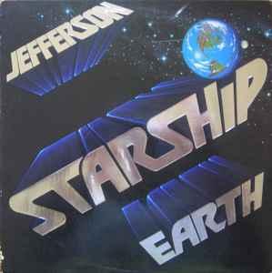 LP gebruikt - Jefferson Starship - Earth (U.S. 1978), Verzenden, Zo goed als nieuw, Overige formaten