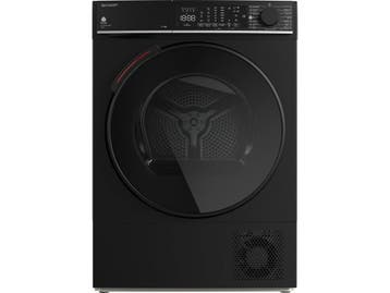 Sharp KDWNL0S9BDBE - warmtepompdroger - 10KG - energie label, Witgoed en Apparatuur, Wasdrogers, Verzenden, Zo goed als nieuw