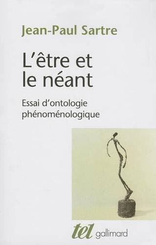 LEtre Et Le Neant | Jean-paul Sartre | Nieuw, Boeken, Filosofie, Ophalen of Verzenden, Nieuw, Jean-paul Sartre