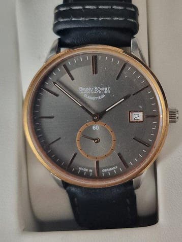 Union Glashütte - Zonder minimumprijs - Unisex - 1980-1989, Nieuw