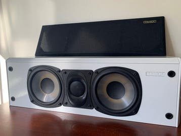 Mission - 75C / 2-Way Horizontal Center-Channel Luidspreker, Nieuw
