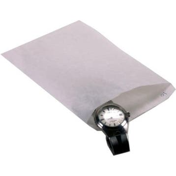 50x Witte zakjes fournituren  cadeauzakje (Small Business), Ophalen of Verzenden, Nieuw, Cadeauzakje