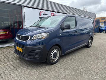 Peugeot Expert | Zakelijke Lease v.a. €202.59 pm, Automaat, Stof, Gebruikt, Euro 6