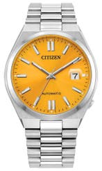 Citizen Tsuyosa NJ0150-81Z automatisch horloge 40 mm, Sieraden, Tassen en Uiterlijk, Horloges | Heren, Staal, Verzenden, Nieuw