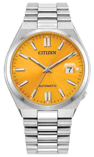 Citizen Tsuyosa NJ0150-81Z automatisch horloge 40 mm, Staal, Verzenden, Nieuw, Polshorloge