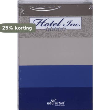 Hotel Inc Bronnenboek 1 en 2 Meewerkend Ondernemer, Boeken, Verzenden, Gelezen, H. Veelers