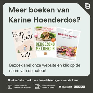 Diabetes type 2? - Karine Hoenderdos 9789059567993, Verzenden, Zo goed als nieuw, Karine Hoenderdos