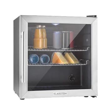 Bierkoelkast Drankkoelkast Mini Koelkast Koeler RVS 70L, Witgoed en Apparatuur, Zonder vriesvak, Minder dan 85 cm, Refurbished