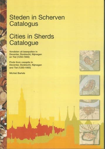 Steden In Scherven / Cities In Sherds | M. Bartels | Nieuw, Ophalen of Verzenden, Nieuw, M. Bartels