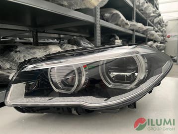 BMW 5 F10 F11 VOLL LED KURVENLICHT KOPLAMP LINKS KPL 7378519, Verzenden, Gebruikt, BMW