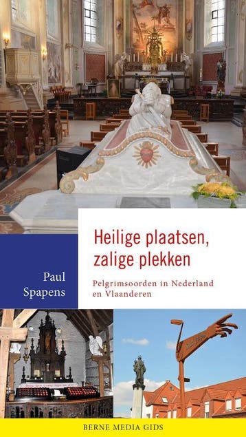 Heilige plaatsen, zalige plekken - Paul Spapens, Verzenden, Zo goed als nieuw, Paul Spapens