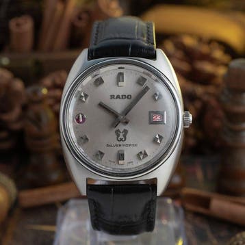 Rado - Silver Horse - Zonder minimumprijs - 11832/1 - Heren, Nieuw