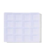 HEMA Opbergdoosje 16-vaks 21.1x17.5x2.2cm transparant, Verzenden, Nieuw