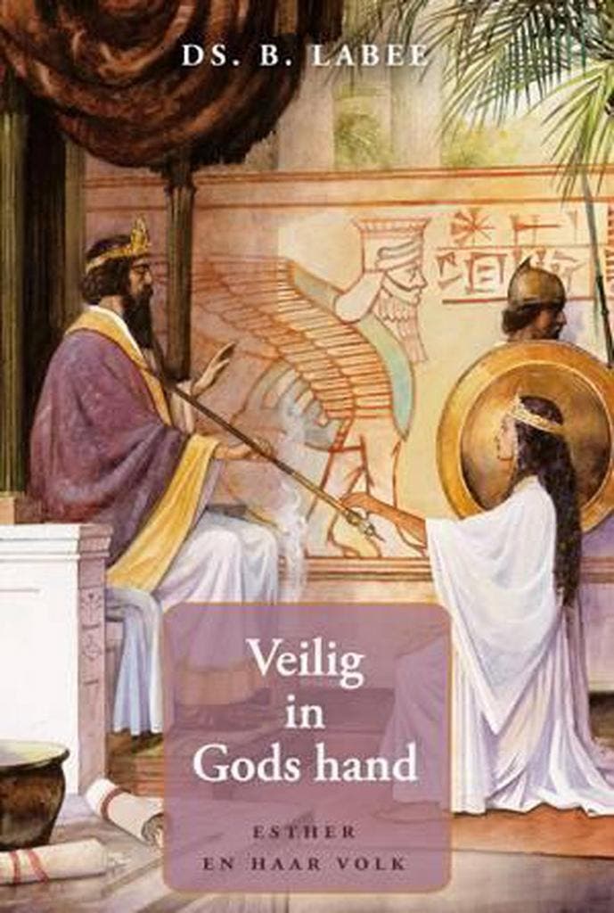 Veilig in Gods Hand 9789033129889 Labee, Boeken, Godsdienst en Theologie, Zo goed als nieuw, Verzenden