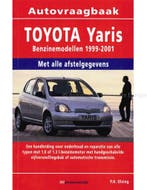 1999 - 2001 TOYOTA YARIS BENZINE VRAAGBAAK NEDERLANDS, Auto diversen
