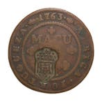 Portugees Angola. D. Maria II (1834-1853). Carimbo de