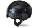Veiling - Odoland Ski snowboard helm met Volgelaats Vizier, Nieuw