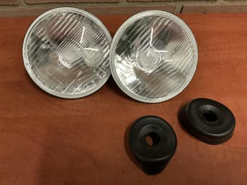 Amerikaanse 5 3/4 inch koplamp set zonder E-keur, Ophalen of Verzenden, Nieuw