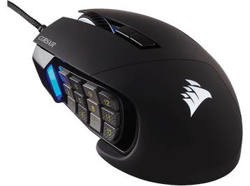 Corsair -  Scimitar Rgb Elite Optische Gaming-muis, Rechtshandig, Muis, Verzenden, Gaming muis
